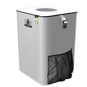 Collapsible Boat Trash Can Waterproof Boating Camping Waterproof Liner 19.6X12.2